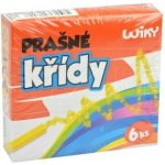 Wiky Prašné křídy 6ks – Zboží Dáma