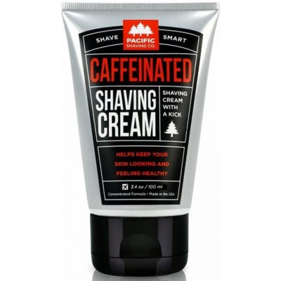 Pacific Shaving kofeinový krém na holení 100 ml – Zboží Mobilmania