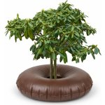 DOMO Zavlažovací vak nízký na stromy a keře 75L kruh hnědý 1ks 0857 – Sleviste.cz