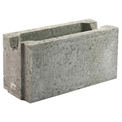 CS-BETON Ztracené bednění CS-BETON 20 500x200x250 mm – Zboží Mobilmania