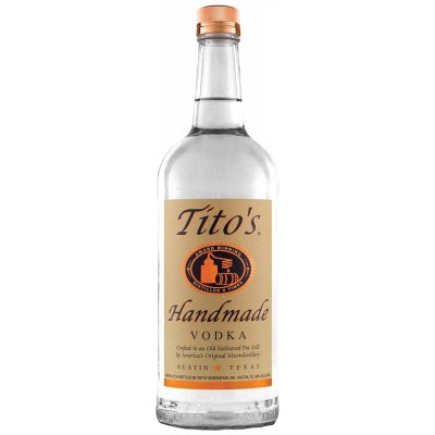 Tito‘s Handmade Vodka 40% 0,05 l (holá láhev)
