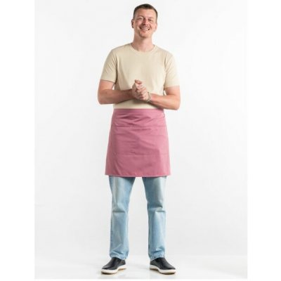 Chaud Devant Kuchařská zástěra 3-Pockets Berry Pink – Hledejceny.cz