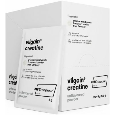 Vilgain Creatine Creapure 100 g – Zboží Mobilmania