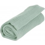 VINTER & BLOOM Deka Soft Grid Organic Sage Green – Zboží Dáma