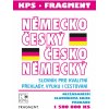 Kniha Německo-český a česko-německý slovník - utajený Autor:
