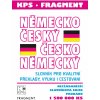 Německo-český a česko-německý slovník - utajený Autor: