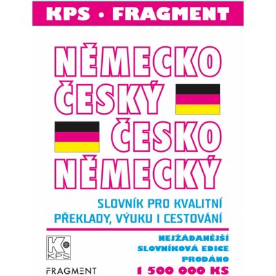 Německo-český a česko-německý slovník - utajený Autor: – Zbozi.Blesk.cz