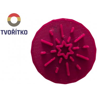 TVOŘÍTKO Zářící hvězda Rozměr: 7 cm, + Vykrajovátko: Ne – Hledejceny.cz