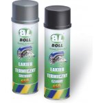BOLL strukturální lak na plast sprej černý 400ml – Zboží Mobilmania
