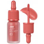 Peripera Ink Airy Velvet matný tint na rty 003 Cartoon Coral 4 g – Zboží Dáma