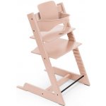 STOKKE Tripp Trapp Serene Pink + Tripp Trapp Baby set Serene Pink – Hledejceny.cz