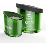 Swede Senze Massage Candle Arousing Lemon Pepper Eucalyptus 50 ml – Hledejceny.cz