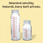 Sterifeed skleněná kojenecká láhev transparentní 240 ml – Hledejceny.cz