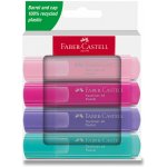 Faber-Castell Textliner 46 Pastel sada 4 ks 254654 – Zboží Živě
