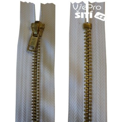 zip rifl.20cm BÍLÝ No6Msauto 8301XX – Hledejceny.cz