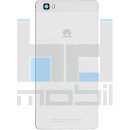 Náhradní kryt na mobilní telefon Kryt Huawei Ascend P8 Lite Zadní bílý