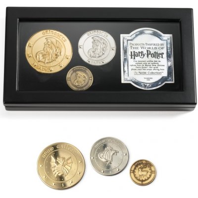 Noble Collection Harry Potter replika The Gringotts kasička Coin Collection – Hledejceny.cz