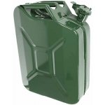 Carmotion Kanystr na palivo 20 l, plechový, UN certifikace – Zboží Mobilmania