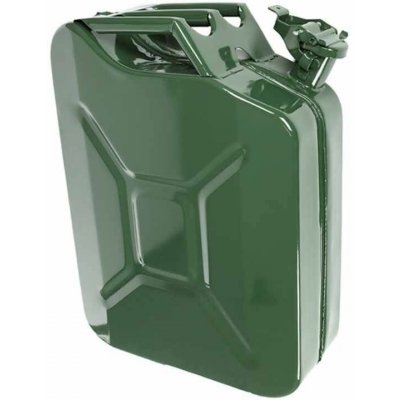 Carmotion Kanystr na palivo 20 l, plechový, UN certifikace – Zboží Mobilmania