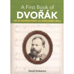 A First Book Of Dvořák noty na snadný klavír + audio