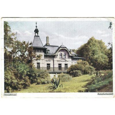 KAMENICKÝ ŠENOV / Steinschönau. Naturheilanstalt. – Zboží Dáma