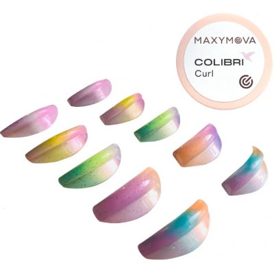 Maxymova Colibri Curl natáčky na lash lifting – 5 párů