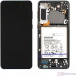 LCD Displej + Dotykové sklo + Rám Samsung Galaxy S21 Plus 5G - originál – Zbozi.Blesk.cz