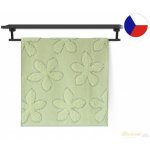 VEBA RUČNÍK TWIN PRIMAVERA SASANKA ZELENÁ 50 x 100 cm – Sleviste.cz