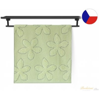 VEBA RUČNÍK TWIN PRIMAVERA SASANKA ZELENÁ 50 x 100 cm – Sleviste.cz