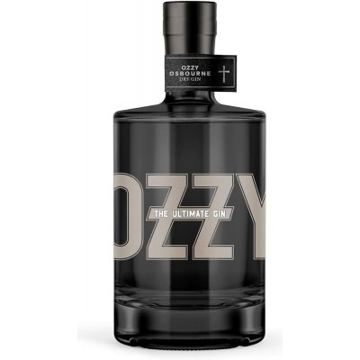 Ozzy Osbourne The Ultimate Dry Gin 38% 0,5 l (holá láhev) – Zboží Dáma