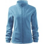 Malfini dámská fleecová mikina Jacket azurově modrá – Zboží Dáma