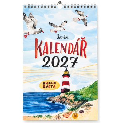 Chaukiss Nástěnný 2027 – Hledejceny.cz