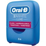 Oral B dentální nit 3D White 35 m – Zboží Dáma