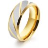 Prsteny Mabell Dámský prsten z chirurgické oceli SYDNEY CZ221R4023 10C45