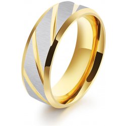 Mabell Dámský prsten z chirurgické oceli SYDNEY CZ221R4023 10C45
