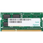 Apacer SODIMM DDR3 8GB 1600MHz CL11 DS.08G2K.KAM – Hledejceny.cz