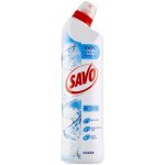 Savo WC tekutý čistící a dezinfekční přípravek Ocean 700 ml – Hledejceny.cz