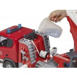 Bruder NÁKLADNÍ AUTO SCANIA HASIČI ŽEBŘÍK – Sleviste.cz
