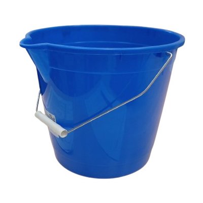 Janegal Vědro 10 l s výlevkou modré – Sleviste.cz