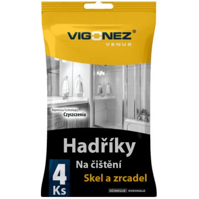 Vigonez Venus Hadříky na čištění skel a zrcadel – Zbozi.Blesk.cz