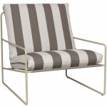 FERM LIVING Zahradní křeslo Desert, Cashmere / Chocolate – Hledejceny.cz