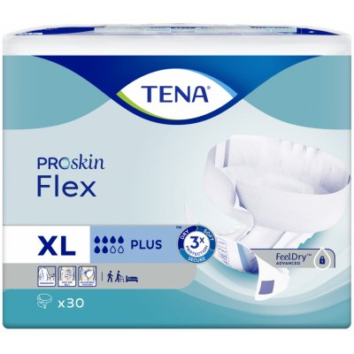 Tena Flex Plus XL 30 ks – Zboží Mobilmania