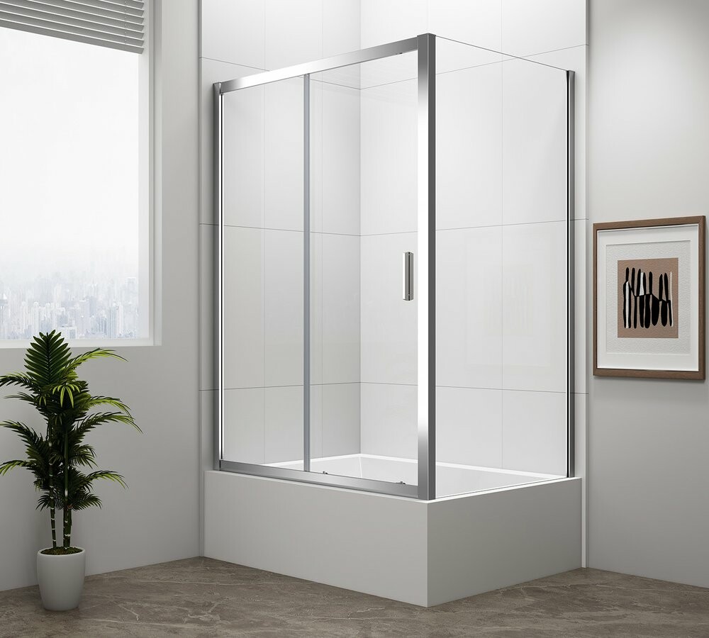Sapho Polysan DEEP 1100 x 750 mm MD1116MD3116