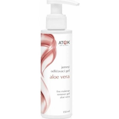 Original Atok Aloe vera jemný odličovací gel 150 ml – Zboží Dáma