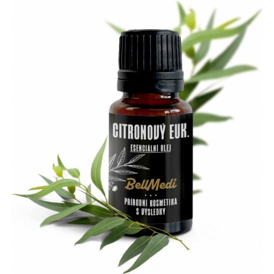 BellMedi esenciální olej Citronový eukalyptus 50 ml – Hledejceny.cz