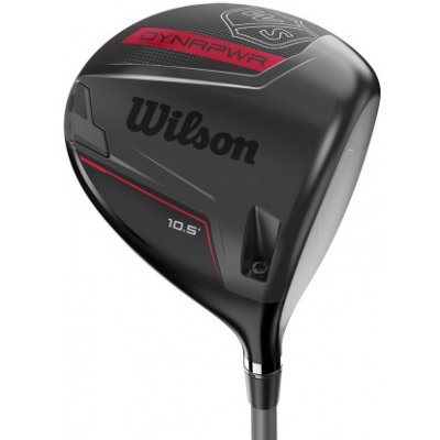 Wilson Dynapower Titanium pánský driver pravé 9° grafit Stiff – Zboží Dáma
