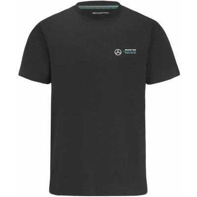 Pánské tričko Mercedes AMG Petronas F1 černé – Zboží Dáma