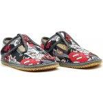 Beda Barefoot bačkůrky COMICS BF 060010 W vícebarevné – Zboží Mobilmania