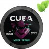 Nikotinový sáček Cuba ninja edition čerstvá máte 30 mg/g 25 sáčků