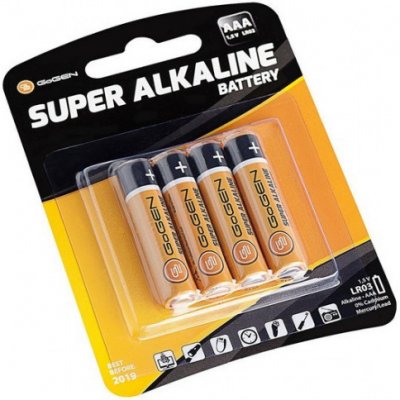 GoGEN AAA 4ks GOGR03ALKALINE4